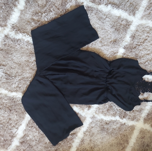 I.N. Razor Back Pantsuit - Picture 6 of 7